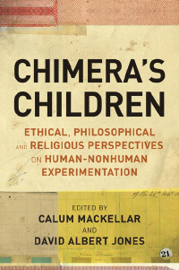 Cover artwork: Chimeras Children